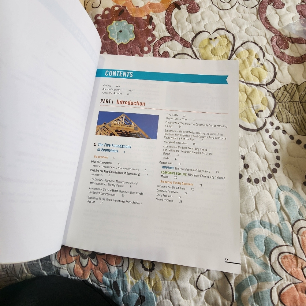 Principles Of Microeconomics Textbook - Picture 2 of 4